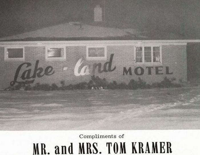 Lakeland Inn (Lakeland Motel, Lake-Land Motel) - White Lake Central High School - Vikings Yearbook Class Of 1956